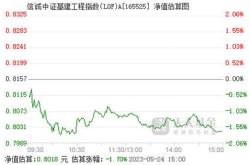 广发中证基建工程指数型发起式证券投资基金