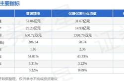 普源精电（）月日主力资金净买入万元