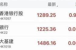 港股科技股暴跌恒生科技指数跌近8%