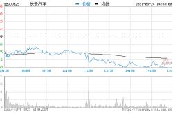 长安汽车的股票分析