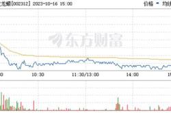 川发龙蟒股票分红除权多少次