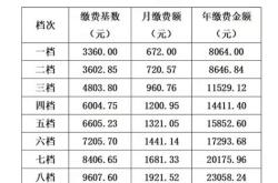 长春社保基数上限和下限2019年