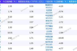 【财经快讯】揭秘资金榜恒生科技指数净流出万元，领跑全市场！