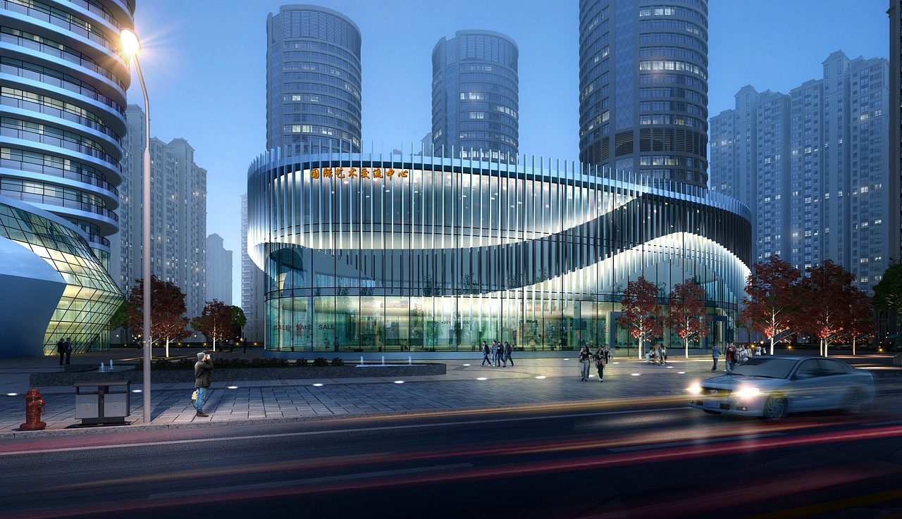 探索未来城市的智慧之光，上海延华智能的创新之旅